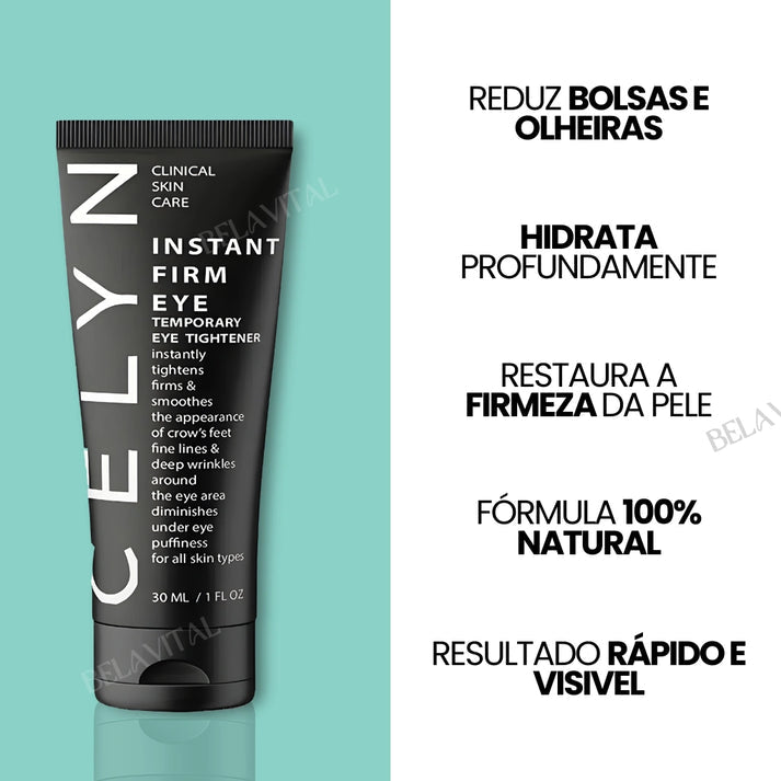 Creme Anti-olheiras e linhas de expressão