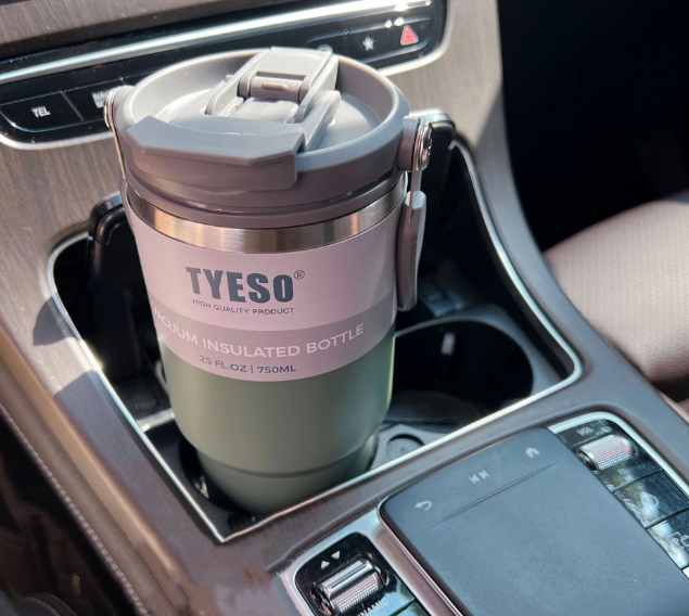 Garrafa Térmica Tyeso Inox - 600ml
