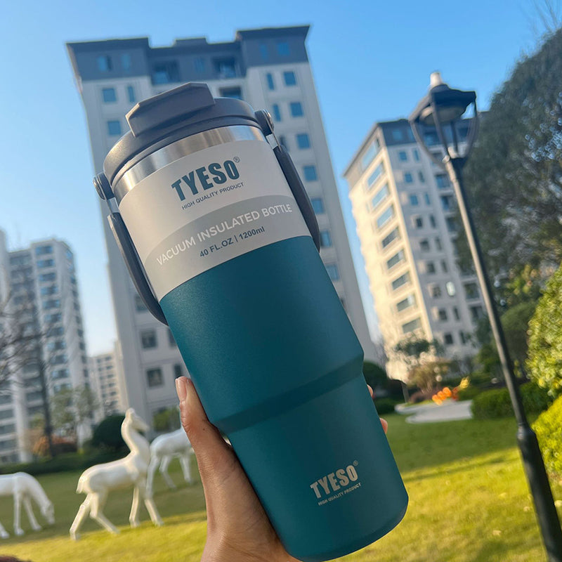 Garrafa Térmica Tyeso Inox - 600ml