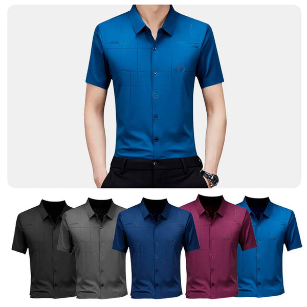 Camisa Polo Vest® - Elegância e Conforto (Consulte a tabela de tamanho)
