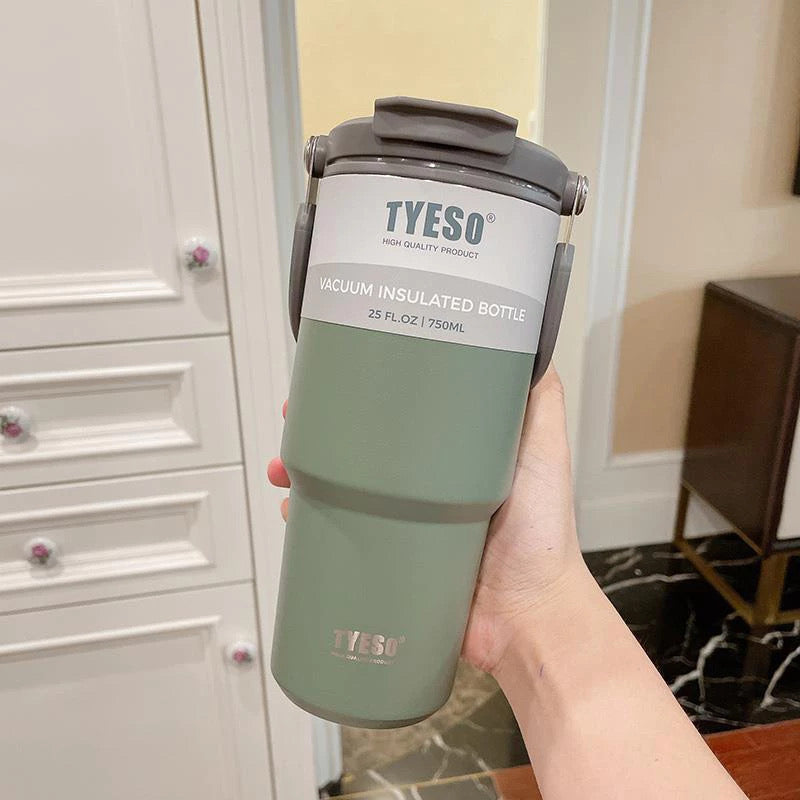 Garrafa Térmica Tyeso Inox - 600ml