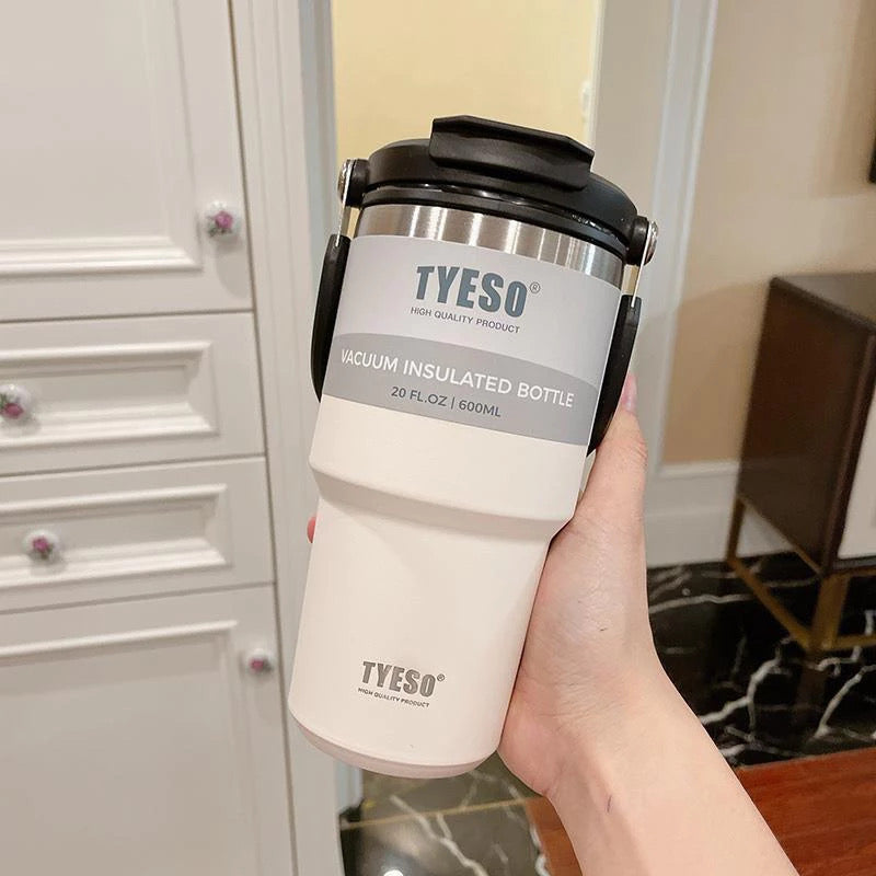 Garrafa Térmica Tyeso Inox - 600ml