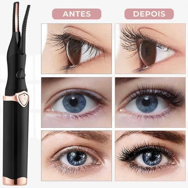 Curvador de Cílio elétrico + Cabo USB