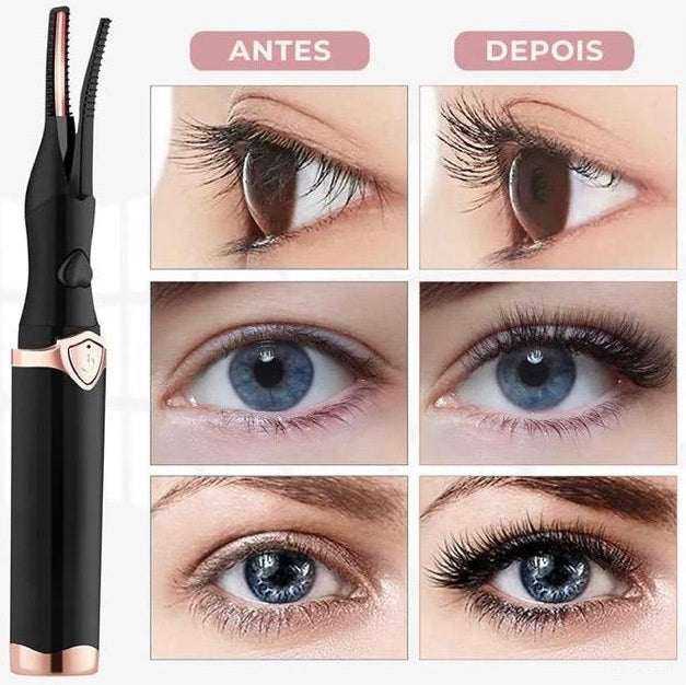 Curvador de Cílio elétrico + Cabo USB