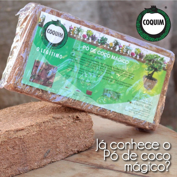Terra mágica fibra de coco