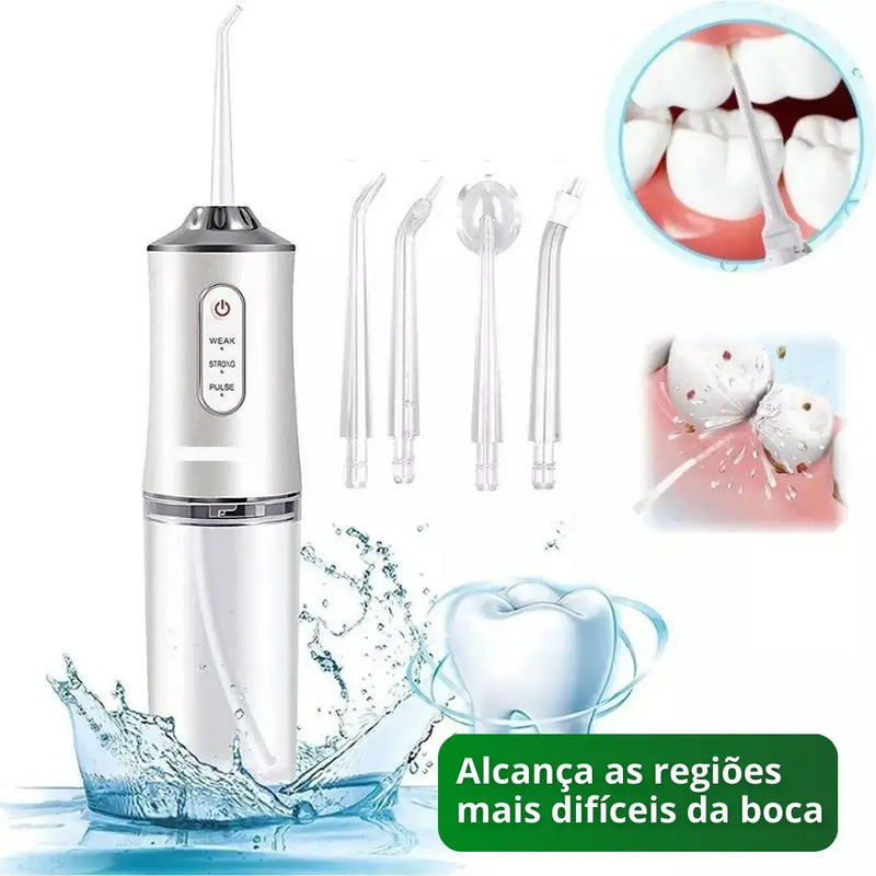 Irrigador Bucal PowerClean® - Limpeza Completa
