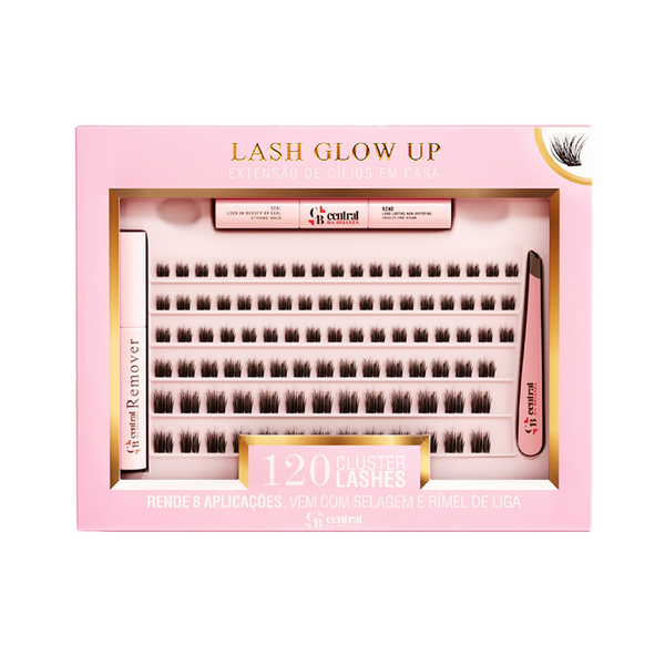 LashGlowUp - Extensão de cílios em casa