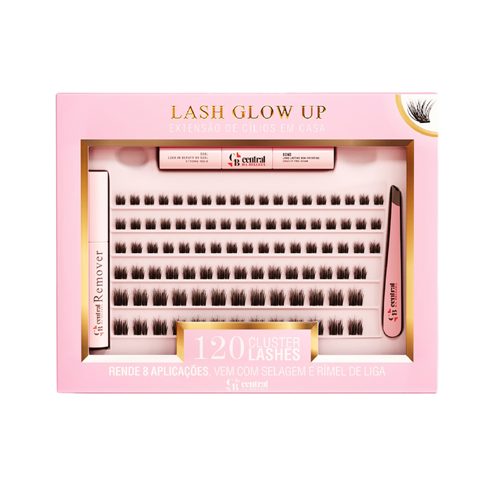 LashGlowUp - Extensão de cílios em casa