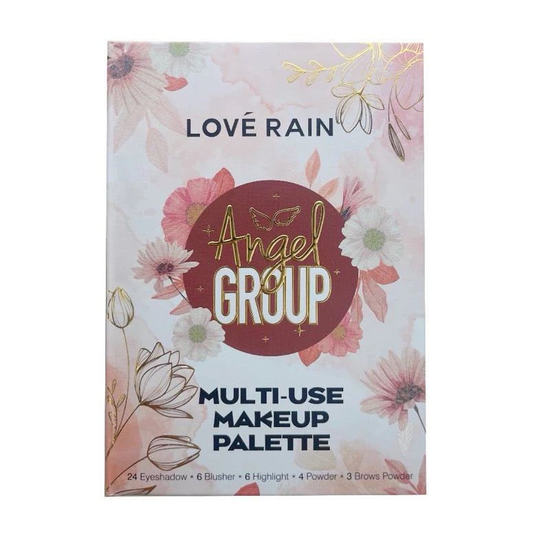 Paleta Angel Group - Love Rain Multiuso Makeup 4 em 1