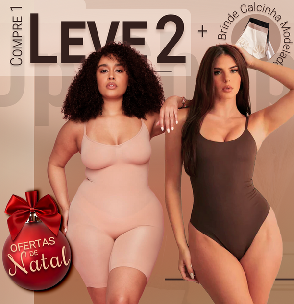Body Modelador - Up Shaper - Compre 1 Leve 2