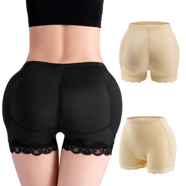 Short de Preenchimento de Quadril Efeito Lipo - CurvaFlex