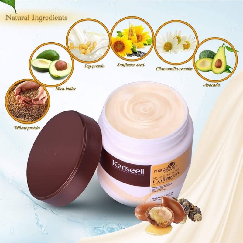 Tratamento Capilar Ultra Colágeno