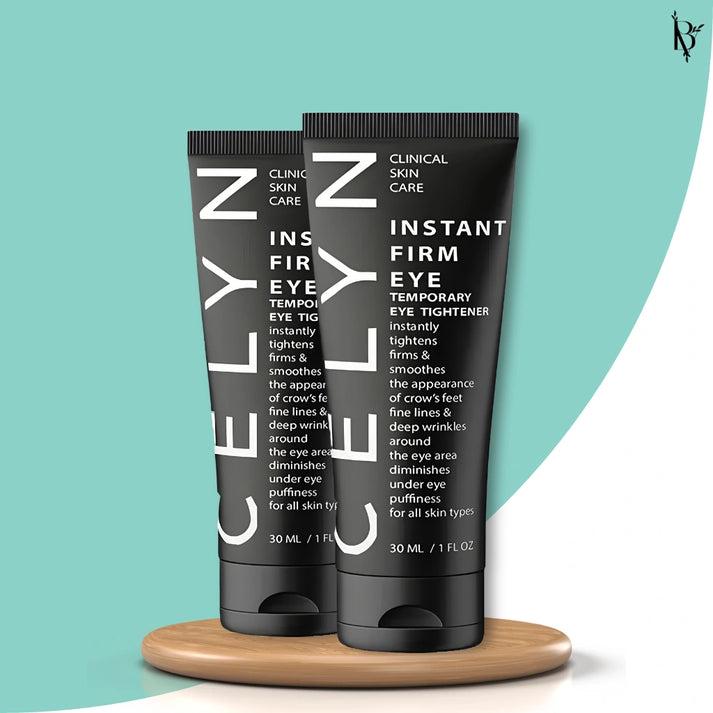 Creme Anti-olheiras e linhas de expressão