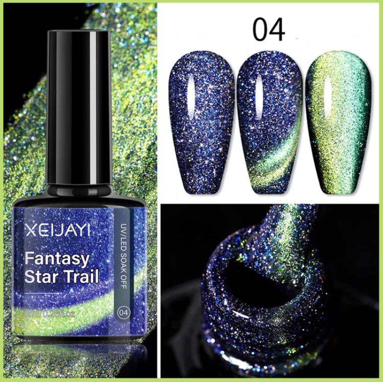 Esmalte Cat Eye Magnético + Ímã / Pague 1 leve 5