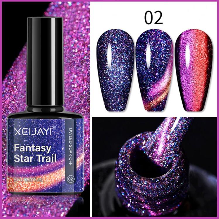 Esmalte Cat Eye Magnético + Ímã / Pague 1 leve 5