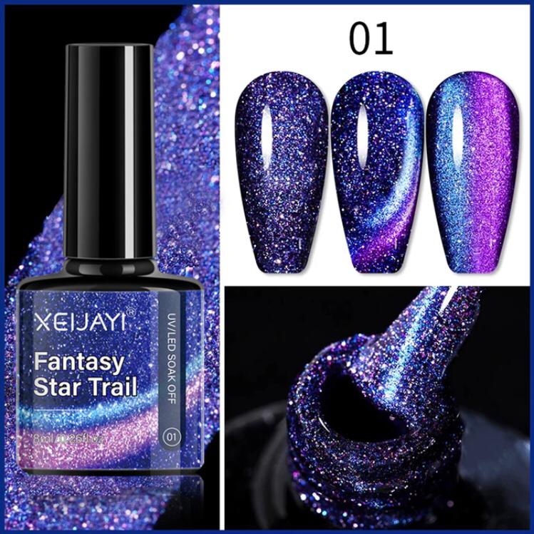 Esmalte Cat Eye Magnético + Ímã / Pague 1 leve 5