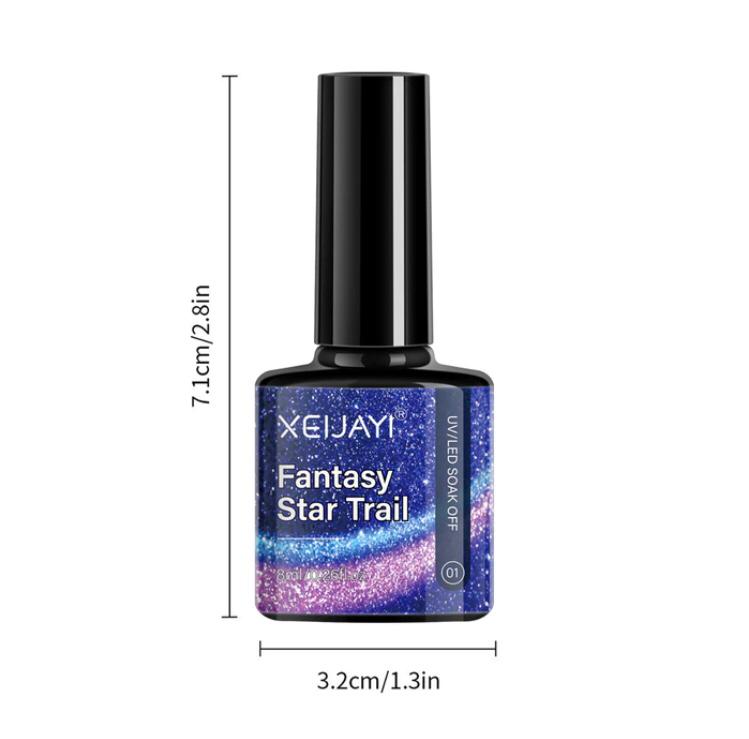 Esmalte Cat Eye Magnético + Ímã / Pague 1 leve 5