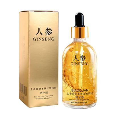 Essência antienvelhecimento de polipeptídeo de ginseng