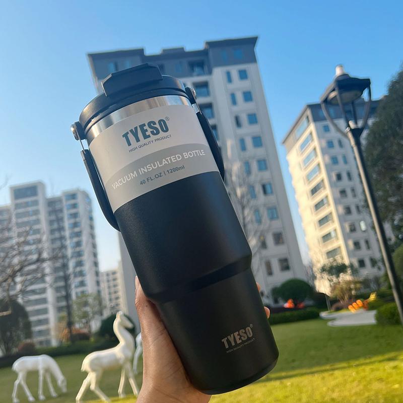 Garrafa Térmica Tyeso Inox - 600ml