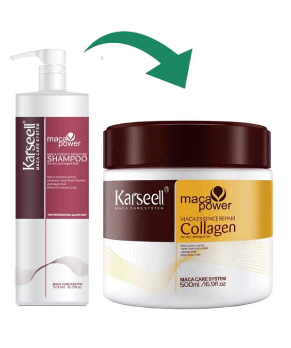 Kit Tratamento Capilar Ultra Colágeno