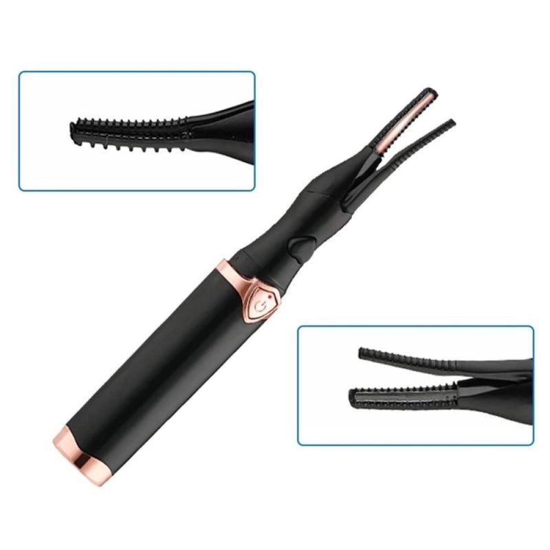 Curvador de Cílio elétrico + Cabo USB