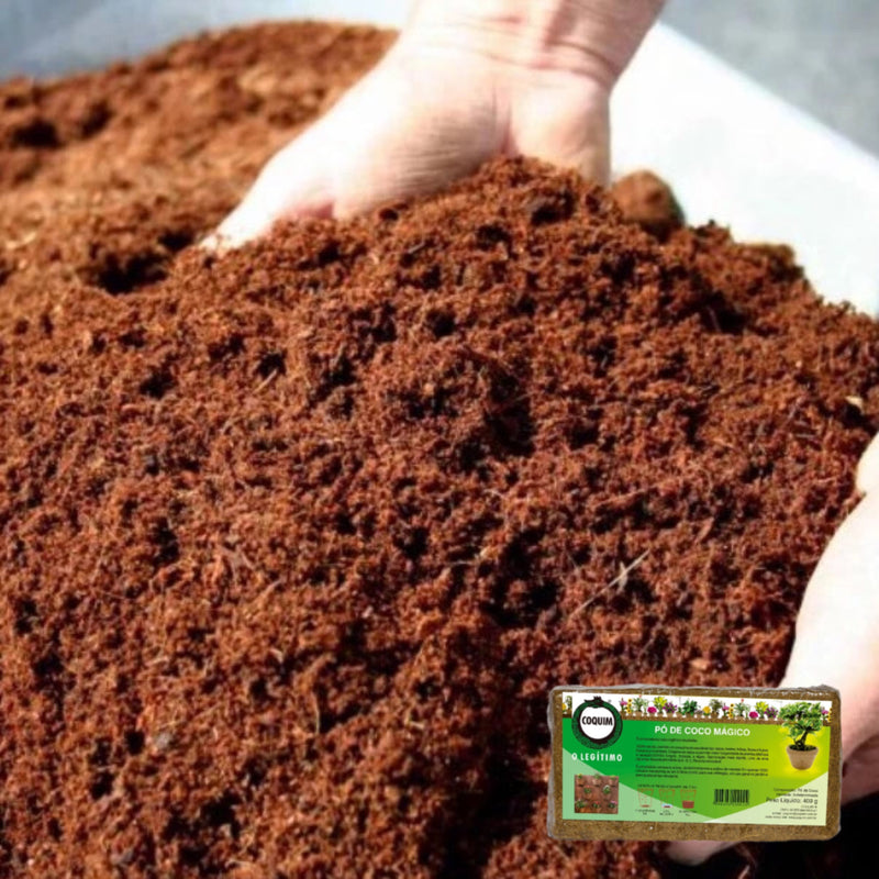 Terra mágica fibra de coco